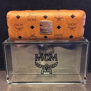 Authentic MCM Eyewear Case